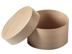 Molde de madera postre 9cm con tapa | Effimer