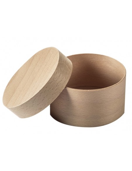 Caja madera redonda 9cm | Catering | Effimer