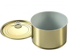 Lata hojalata grande | Catering | Effimer