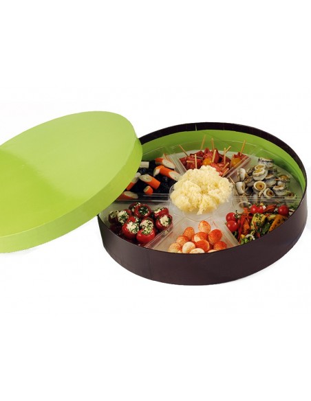 Caja para desayuno y brunch con tapa | Effimer
