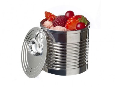 Lata conserva metal 60ml | Effimer