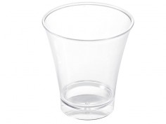 Mini vaso de plástico PS...