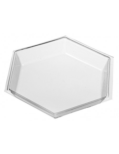 Caja hexagonal desayuno y brunch | Effimer