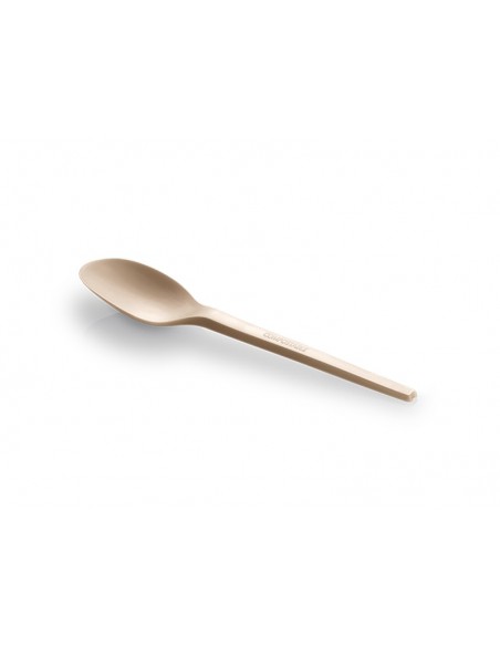 Cuchara beige compostable | Catering | Effimer