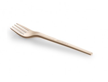 Tenedor de madera natural restaurantes | Bebidas | Effimer