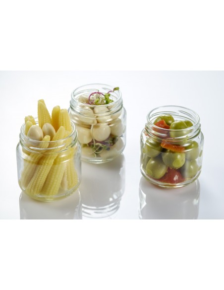Frasco de vidrio para conservas 140ml | Effimer