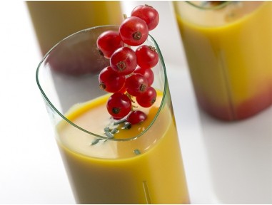 Vasito plástico para postre individual | Effimer