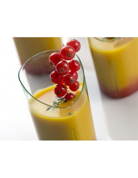 Vasito plástico para postre individual | Effimer