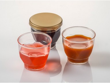 Vasito cubilete transparente mini | Cafe | Effimer