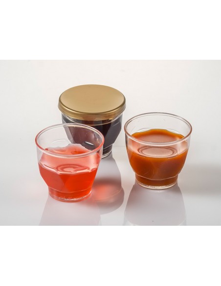 Vasito cubilete transparente mini | Cafe | Effimer