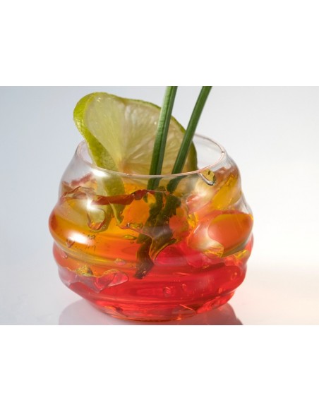 Vasito de postre hexagonal 90ml | Effimer