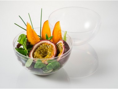 Burbuja circular transparente grande | Catering | Effimer