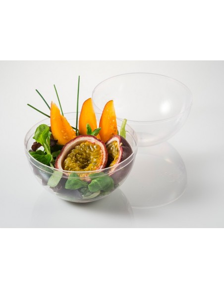Burbuja circular transparente grande | Catering | Effimer