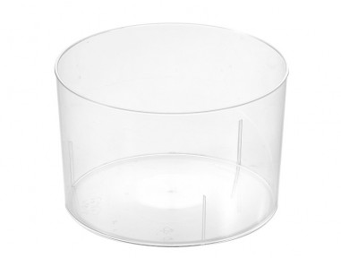 Vaso plástico 8oz 250ml, cold brew y café | Effimer