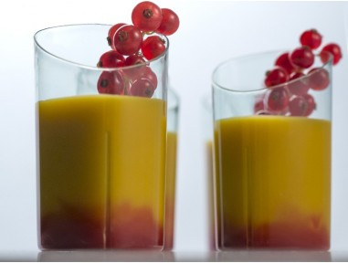 Vasito plástico para postre individual | Effimer