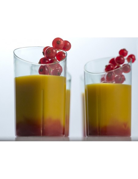 Vasito plástico para postre individual | Effimer