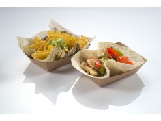 Barqueta de Cartón Kraft... 2