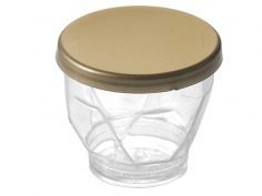 Vasito de postre cubilete mini 25ml | Effimer