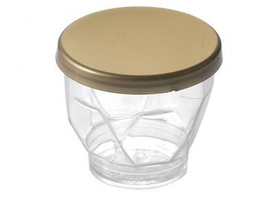 Vasito cubilete transparente mini | Cafe | Effimer