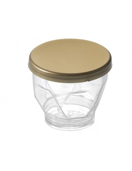 Vasito cubilete transparente mini | Cafe | Effimer