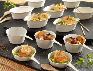Cacerola cana de azucar mini | Catering | Effimer