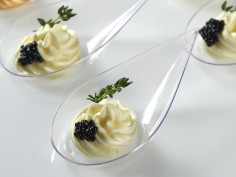 Lagrima degustacion fibra natural | Catering | Effimer 2