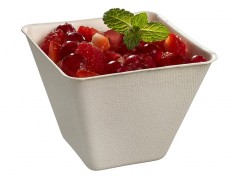 Envase pulpa natural Esmeralda mediano | Catering | Effimer