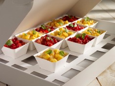 Envase pulpa natural Esmeralda mediano | Catering | Effimer 2