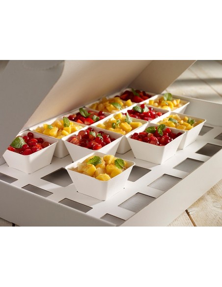 Envase pulpa natural Esmeralda mediano | Catering | Effimer