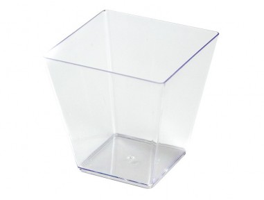 Vaso de postre transparente 240ml | Effimer