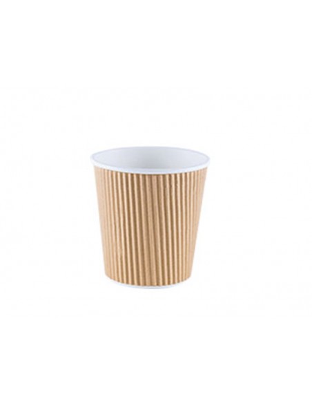 Vaso corrugado 4oz | Cafe | Effimer