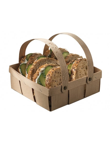 Cesta madera 21cm | Horno | Effimer