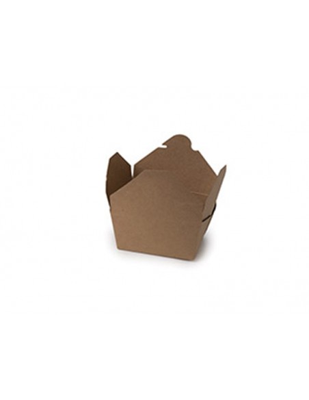 Recipiente de cartón kraft 26oz | Effimer