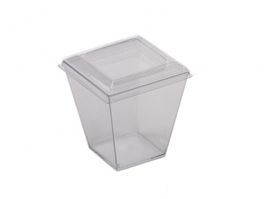 Tapa vaso de postre 240ml | Effimer