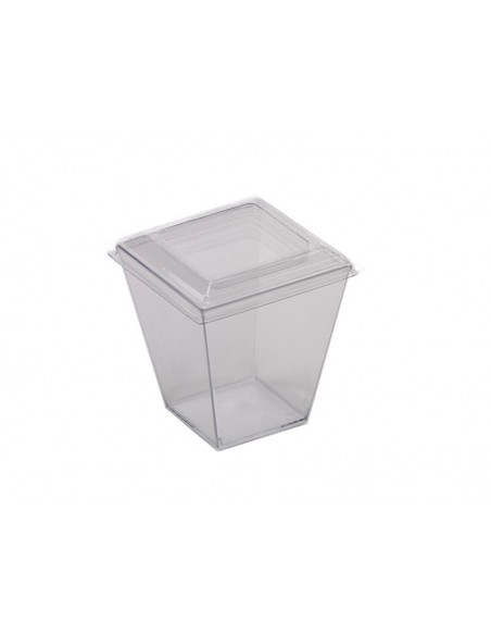 Tapa vaso de postre 240ml | Effimer