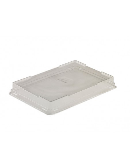 Tapa bandeja transparente 18cm | Catering | Effimer