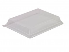 Bandeja catering transparente 37cm | Catering | Effimer
