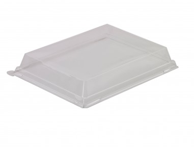 Bandeja transparente Effimer 35x27cm | Catering | Effimer