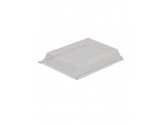 Bandeja Effimer 30x23 transp. verde | Effimer