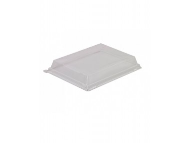 Bandeja Effimer 30x23 transp. verde | Effimer