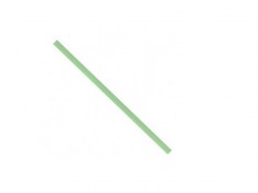 Pajita PLA compostable verde | Bebidas | Effimer