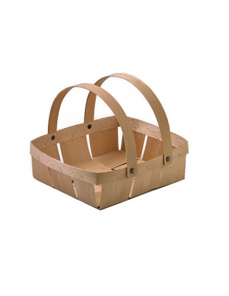 Cesta de madera para pan 21cm | Effimer