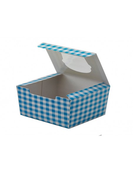 Caja para 6 cupcakes blanca | Effimer