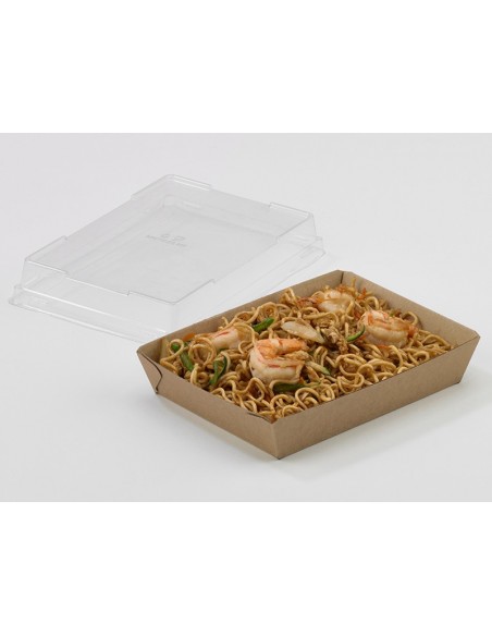 Tapa bandeja transparente 18cm | Catering | Effimer