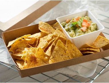 Bandeja carton profunda 22cm | Catering | Effimer