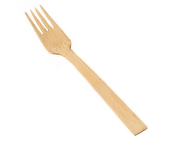 Tenedor bambu | Catering | Effimer