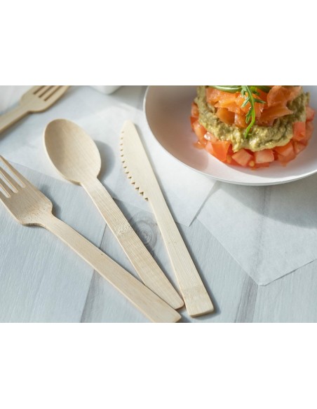 Tenedor bambu | Catering | Effimer