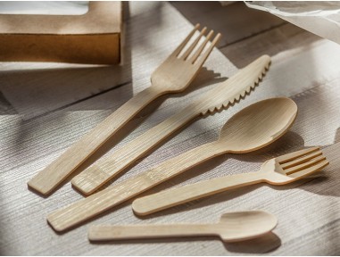 Tenedor bambu | Catering | Effimer