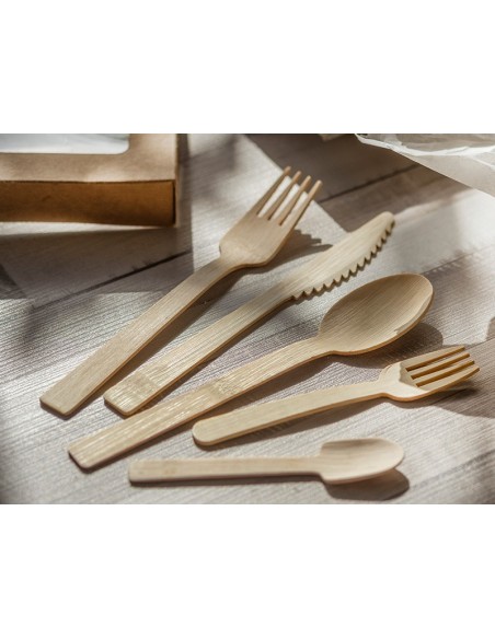 Tenedor bambu | Catering | Effimer