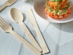 Cuchara bambú 170x32 mm 2